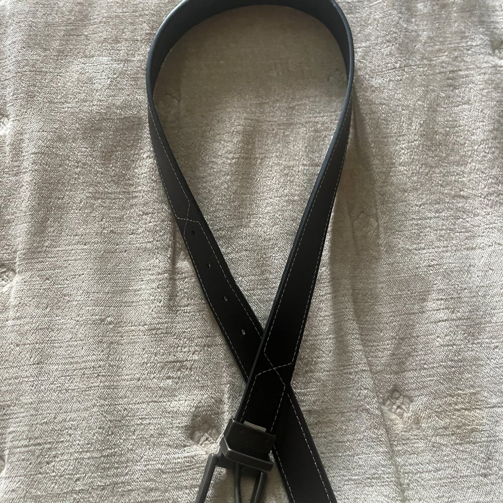 Boys Belt Reversible Brown/Black (XL)